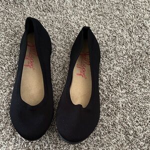 Black Women's ballet Shoes